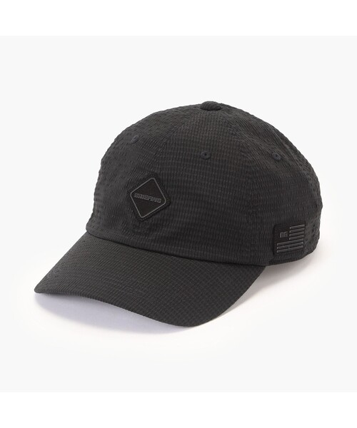 BRIEFING（ブリーフィング）の「【BRIEFING GOLF／ブリーフィングゴルフ】MEN’S SEERSUCKER CAP（キャップ・メンズ・ホワイト/チャコール/ベージュ/ブラック・FREE）」の2枚目の写真