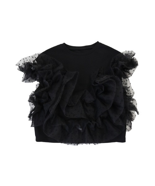 DONOBAN(ドノバン)の「ピクシートップス(Tシャツ/カットソー・レディース・ブラック/ホワイト/グレー・ONE SIZE)」の18枚目の写真