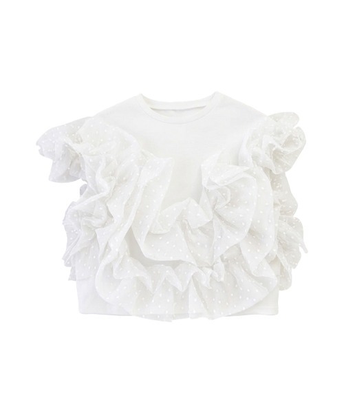 DONOBAN(ドノバン)の「ピクシートップス(Tシャツ/カットソー・レディース・ブラック/ホワイト/グレー・ONE SIZE)」の19枚目の写真