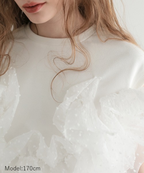 DONOBAN(ドノバン)の「ピクシートップス(Tシャツ/カットソー・レディース・ブラック/ホワイト/グレー・ONE SIZE)」の22枚目の写真