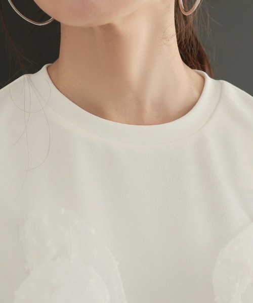 DONOBAN(ドノバン)の「ピクシートップス(Tシャツ/カットソー・レディース・ブラック/ホワイト/グレー・ONE SIZE)」の14枚目の写真