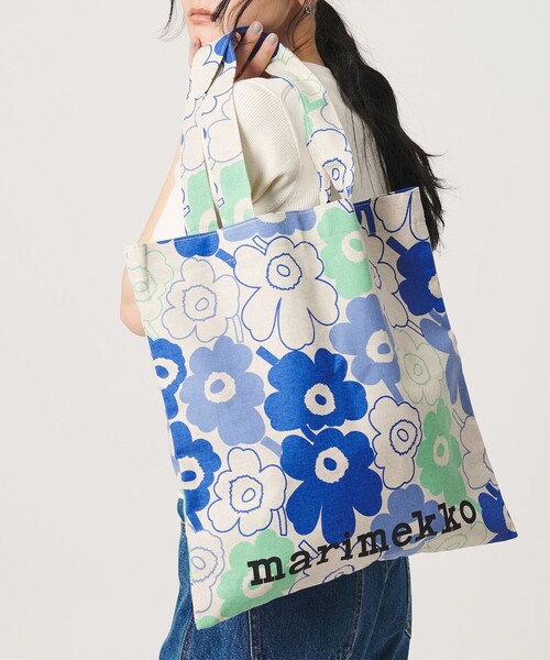 marimekko＞Vankka Piirto Unikko トートバッグ（トートバッグ