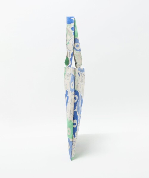 marimekko(マリメッコ)の「<marimekko>Vankka Piirto Unikko トートバッグ(トートバッグ・レディース・ライトブルー/ライトピンク・FREE)」の13枚目の写真