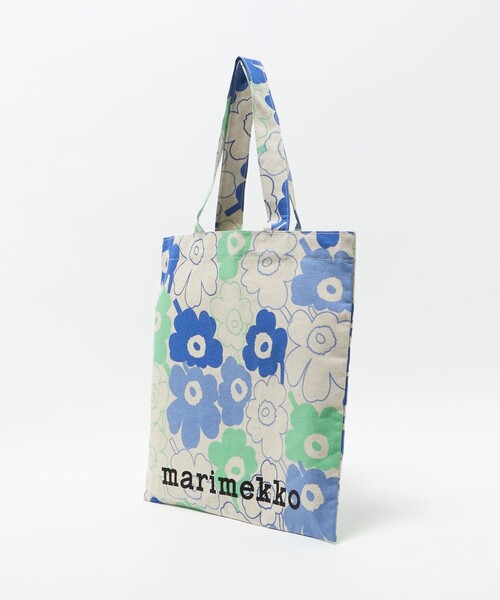 marimekko(マリメッコ)の「<marimekko>Vankka Piirto Unikko トートバッグ(トートバッグ・レディース・ライトブルー/ライトピンク・FREE)」の15枚目の写真