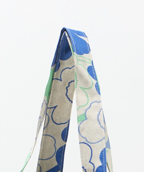 marimekko(マリメッコ)の「<marimekko>Vankka Piirto Unikko トートバッグ(トートバッグ・レディース・ライトブルー/ライトピンク・FREE)」の16枚目の写真