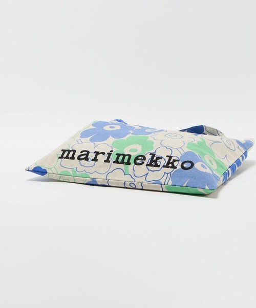 marimekko(マリメッコ)の「<marimekko>Vankka Piirto Unikko トートバッグ(トートバッグ・レディース・ライトブルー/ライトピンク・FREE)」の17枚目の写真