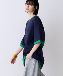 【UNISEX】FAKE LAYERD LOGO TEE/フェイクレイヤードロゴTシャツ