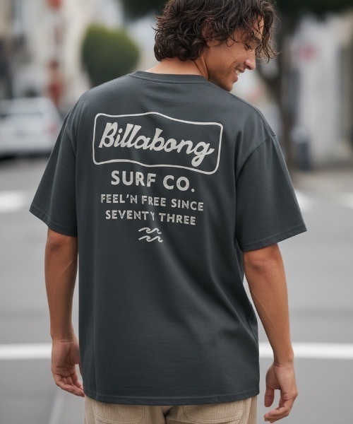 BILLABONG(ビラボン)の「BILLABONG メンズ SOFFTY TEE サーフTシャツ 【2026年夏モデル】(Tシャツ/カットソー・メンズ・ブラック系その他/オフホワイト/ブルー系その他・X-LARGE/LARGE/MEDIUM/SMALL)」の2枚目の写真