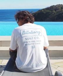 BILLABONG メンズ MEGABASS SURF FLEX サーフTシャツ 【2026年夏モデル