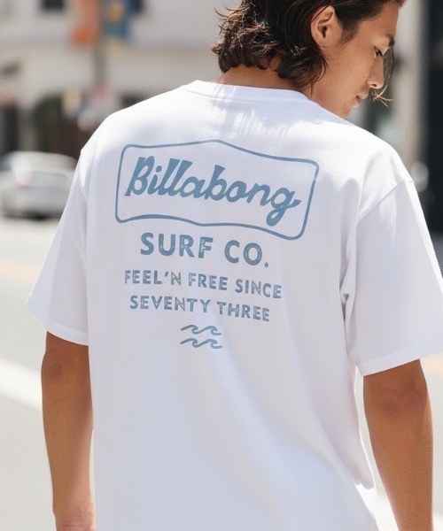 BILLABONG(ビラボン)の「BILLABONG メンズ SOFFTY TEE サーフTシャツ 【2026年夏モデル】(Tシャツ/カットソー・メンズ・ブラック系その他/オフホワイト/ブルー系その他・X-LARGE/LARGE/MEDIUM/SMALL)」の1枚目の写真
