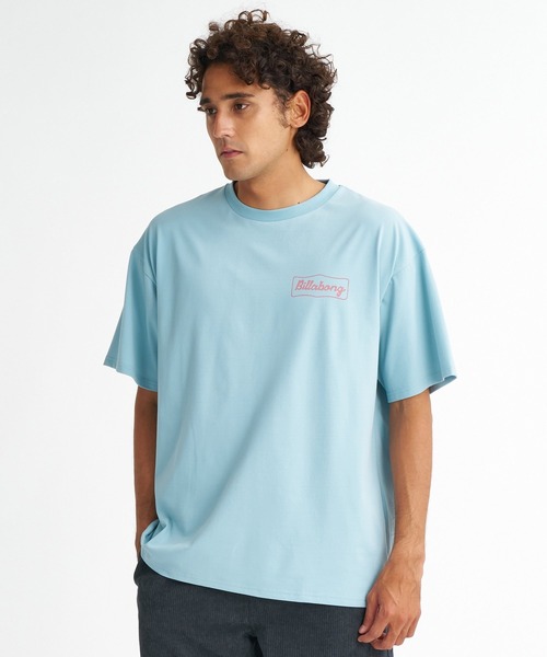 BILLABONG(ビラボン)の「BILLABONG メンズ SOFFTY TEE サーフTシャツ 【2026年夏モデル】(Tシャツ/カットソー・メンズ・ブラック系その他/オフホワイト/ブルー系その他・X-LARGE/LARGE/MEDIUM/SMALL)」の13枚目の写真