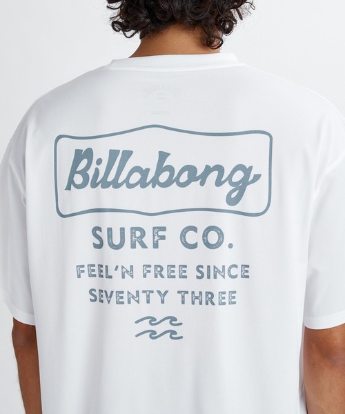 BILLABONG(ビラボン)の「BILLABONG メンズ SOFFTY TEE サーフTシャツ 【2026年夏モデル】(Tシャツ/カットソー・メンズ・ブラック系その他/オフホワイト/ブルー系その他・X-LARGE/LARGE/MEDIUM/SMALL)」の4枚目の写真