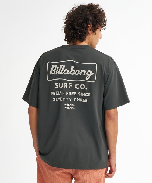 BILLABONG(ビラボン)の「BILLABONG メンズ SOFFTY TEE サーフTシャツ 【2026年夏モデル】(Tシャツ/カットソー・メンズ・ブラック系その他/オフホワイト/ブルー系その他・X-LARGE/LARGE/MEDIUM/SMALL)」の9枚目の写真