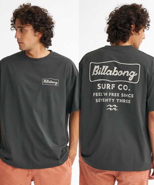 BILLABONG(ビラボン)の「BILLABONG メンズ SOFFTY TEE サーフTシャツ 【2026年夏モデル】(Tシャツ/カットソー・メンズ・ブラック系その他/オフホワイト/ブルー系その他・X-LARGE/LARGE/MEDIUM/SMALL)」の7枚目の写真