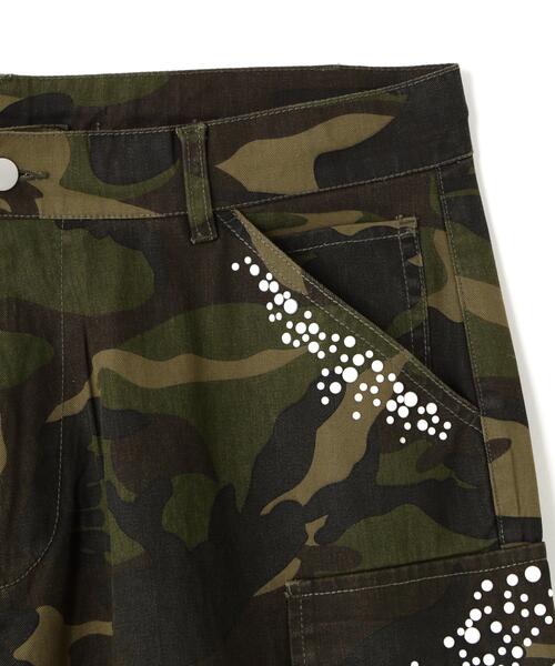 DANKE SCHON(ダンケシェーン)の「DankeSchon/ダンケシェーン/PEARL CARGO PANTS(カーゴパンツ・レディース・オリーブ系1・L/M/S)」の4枚目の写真