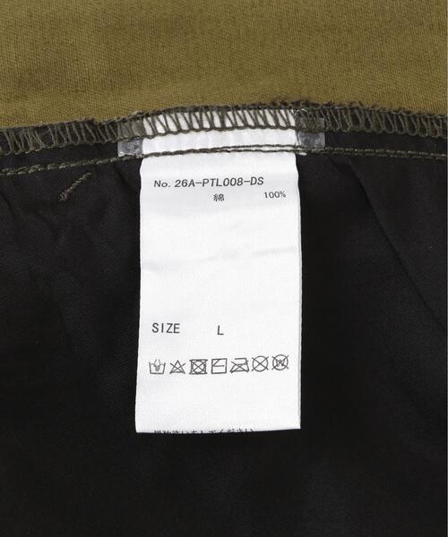 DANKE SCHON(ダンケシェーン)の「DankeSchon/ダンケシェーン/PEARL CARGO PANTS(カーゴパンツ・レディース・オリーブ系1・L/M/S)」の10枚目の写真