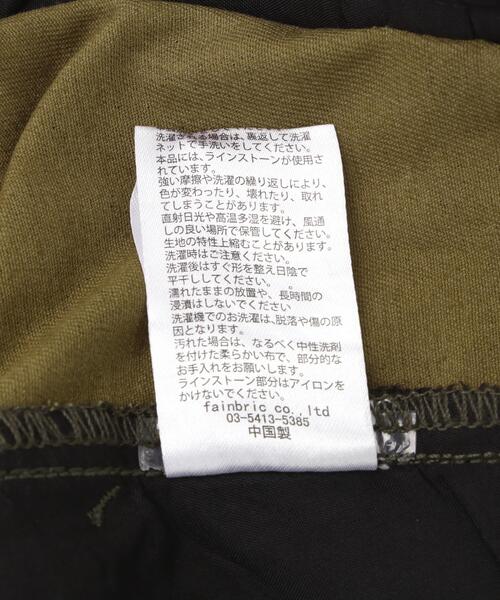 DANKE SCHON(ダンケシェーン)の「DankeSchon/ダンケシェーン/PEARL CARGO PANTS(カーゴパンツ・レディース・オリーブ系1・L/M/S)」の11枚目の写真