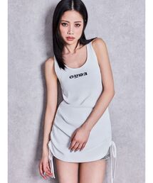 GYDA | GYDA side drawstringチュニック(ワンピース)