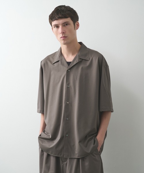 KANEMASA PHIL.】46G Ether Shirt（シャツ/ブラウス）｜KANEMASA PHIL
