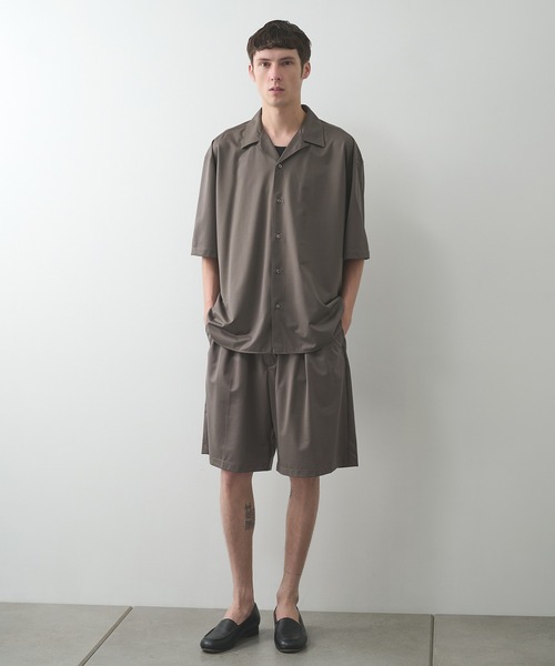 KANEMASA PHIL.(カネマサフィル)の「【KANEMASA PHIL.】46G Ether Shirt(シャツ/ブラウス・メンズ・ブラック/ホワイト/チャコールグレー・M/L)」の17枚目の写真