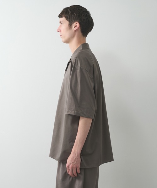 KANEMASA PHIL.(カネマサフィル)の「【KANEMASA PHIL.】46G Ether Shirt(シャツ/ブラウス・メンズ・ブラック/ホワイト/チャコールグレー・M/L)」の19枚目の写真