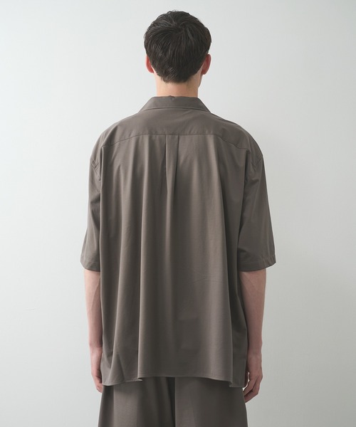 KANEMASA PHIL.(カネマサフィル)の「【KANEMASA PHIL.】46G Ether Shirt(シャツ/ブラウス・メンズ・ブラック/ホワイト/チャコールグレー・M/L)」の20枚目の写真