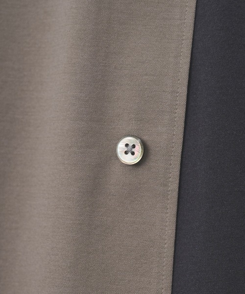 KANEMASA PHIL.(カネマサフィル)の「【KANEMASA PHIL.】46G Ether Shirt(シャツ/ブラウス・メンズ・ブラック/ホワイト/チャコールグレー・M/L)」の21枚目の写真