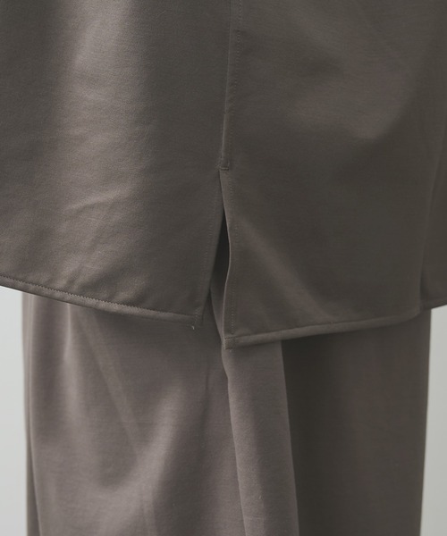 KANEMASA PHIL.(カネマサフィル)の「【KANEMASA PHIL.】46G Ether Shirt(シャツ/ブラウス・メンズ・ブラック/ホワイト/チャコールグレー・M/L)」の22枚目の写真