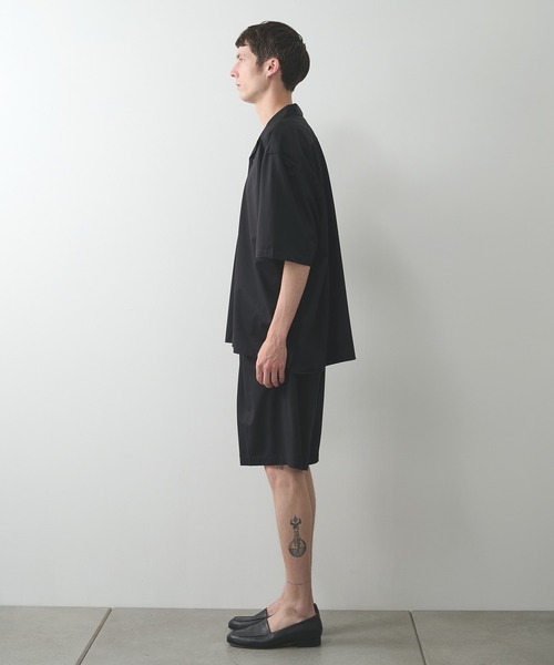 KANEMASA PHIL.(カネマサフィル)の「【KANEMASA PHIL.】46G Ether Shirt(シャツ/ブラウス・メンズ・ブラック/ホワイト/チャコールグレー・M/L)」の12枚目の写真