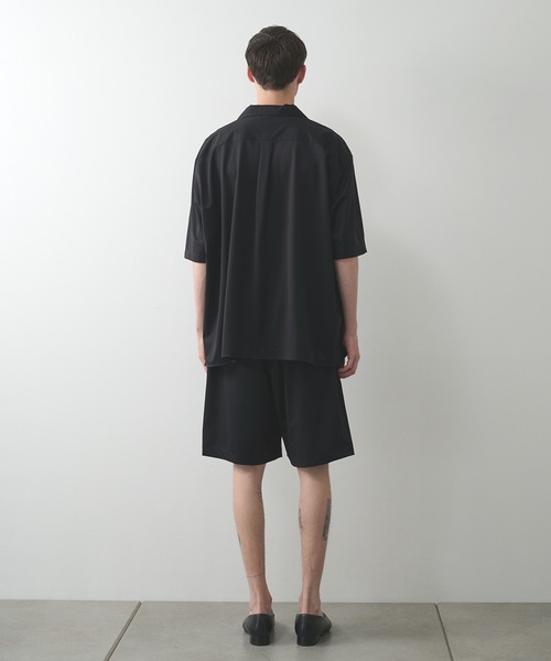 KANEMASA PHIL.(カネマサフィル)の「【KANEMASA PHIL.】46G Ether Shirt(シャツ/ブラウス・メンズ・ブラック/ホワイト/チャコールグレー・M/L)」の13枚目の写真