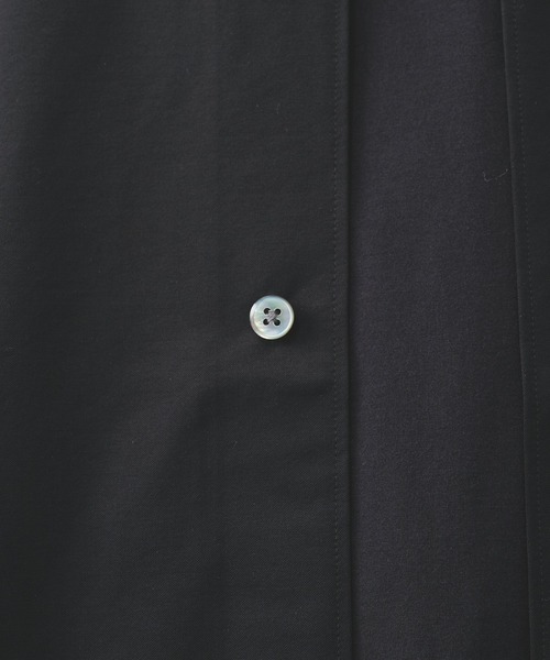 KANEMASA PHIL.(カネマサフィル)の「【KANEMASA PHIL.】46G Ether Shirt(シャツ/ブラウス・メンズ・ブラック/ホワイト/チャコールグレー・M/L)」の15枚目の写真