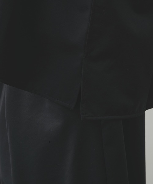KANEMASA PHIL.(カネマサフィル)の「【KANEMASA PHIL.】46G Ether Shirt(シャツ/ブラウス・メンズ・ブラック/ホワイト/チャコールグレー・M/L)」の16枚目の写真
