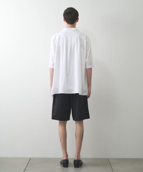 KANEMASA PHIL.(カネマサフィル)の「【KANEMASA PHIL.】46G Ether Shirt(シャツ/ブラウス・メンズ・ブラック/ホワイト/チャコールグレー・M/L)」の8枚目の写真