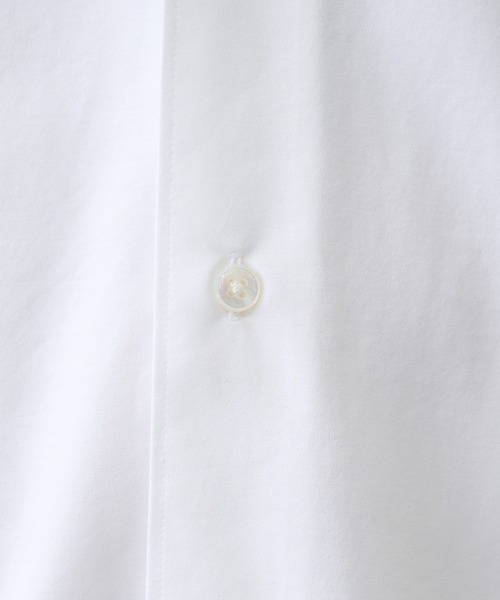 KANEMASA PHIL.(カネマサフィル)の「【KANEMASA PHIL.】46G Ether Shirt(シャツ/ブラウス・メンズ・ブラック/ホワイト/チャコールグレー・M/L)」の9枚目の写真