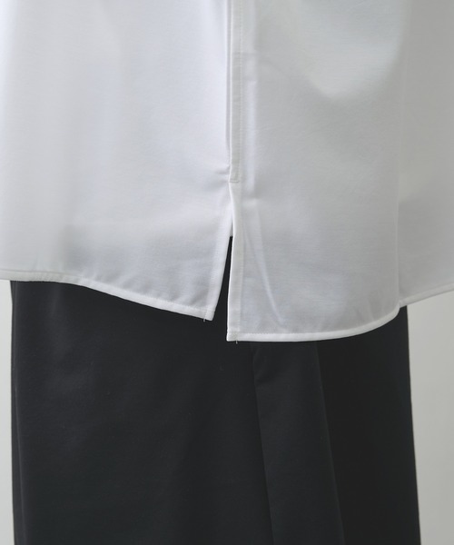 KANEMASA PHIL.(カネマサフィル)の「【KANEMASA PHIL.】46G Ether Shirt(シャツ/ブラウス・メンズ・ブラック/ホワイト/チャコールグレー・M/L)」の10枚目の写真