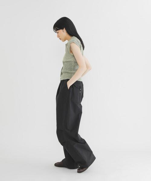 KBF(ケイビーエフ)の「ステッチデザインカーゴパンツ(その他パンツ・レディース・ベージュ/オフホワイト/ブラック・ONE)」の19枚目の写真