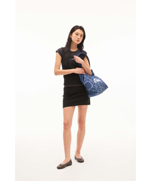 EMIS(イミス)の「PAISLEY SHOULDER BAG(ショルダーバッグ・レディース・ホワイト/ネイビー・FREE)」の14枚目の写真