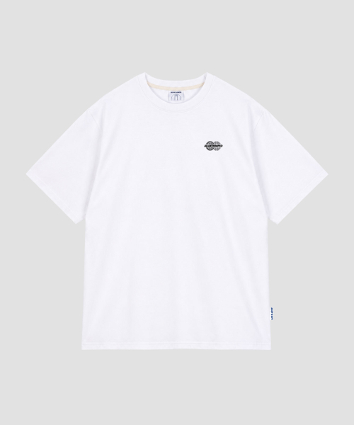 ALL DAY HOOPS(オールデイフープス)の「ADH ワールドワイド オーバーサイズ 半袖Tシャツ ホワイト(Tシャツ/カットソー・メンズ・その他・1/2/3/WOMENS)」の2枚目の写真
