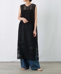 LUCA LADY LUCK LUCA ルカ・レディーラックルカ/セットアップ ロングベスト・パンツ/324211001/Aランク/77【中古】 LUCA LADY LUCK LUCA ルカ・レディーラックルカ/セットアップ ロング