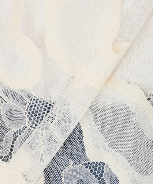 FRAMeWORK(フレームワーク)の「≪追加≫ESTHE OVERSIZED SHEER LACE シャツ(シャツ/ブラウス・レディース・ホワイト/ブラック・FREE)」の8枚目の写真