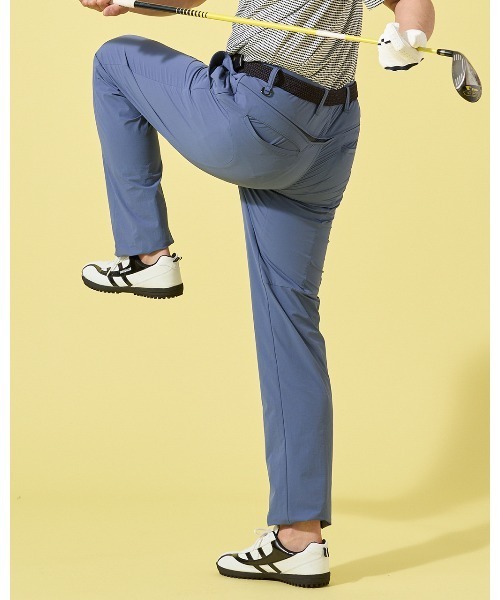 DoCLASSE( ドゥクラッセ)の「遮熱ドライストレッチゴルフパンツ(その他パンツ・メンズ・セージグリーン/ライトピンク/ホワイト/ネイビー/イエロー/ライトグレー/ライトブルー・3L/XXXL/LL/S/L/M/XXL/XL)」の4枚目の写真