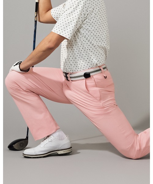 DoCLASSE( ドゥクラッセ)の「遮熱ドライストレッチゴルフパンツ(その他パンツ・メンズ・セージグリーン/ライトピンク/ホワイト/ネイビー/イエロー/ライトグレー/ライトブルー・3L/XXXL/LL/S/L/M/XXL/XL)」の9枚目の写真