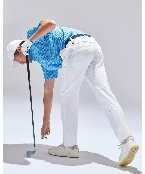 DoCLASSE( ドゥクラッセ)の「遮熱ドライストレッチゴルフパンツ(その他パンツ・メンズ・セージグリーン/ライトピンク/ホワイト/ネイビー/イエロー/ライトグレー/ライトブルー・3L/XXXL/LL/S/L/M/XXL/XL)」の17枚目の写真