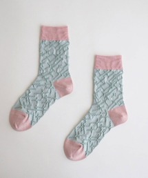 IDEE（イデー）の「[IDEE]Grain Socks Vein（ソックス/靴下）」