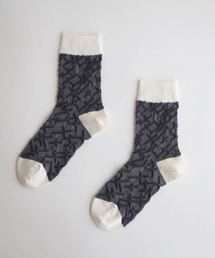 IDEE（イデー）の「[IDEE]Grain Socks Vein（ソックス/靴下）」