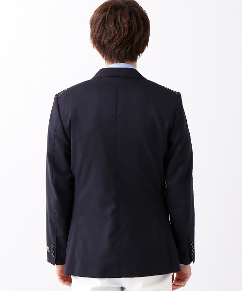ABAHOUSE（アバハウス）の「NEW ZEALAND WOOLウールジャケット（テーラードジャケット・メンズ・グレー/ネイビー/ブラック・2/1/3/5/4）」の6枚目の写真