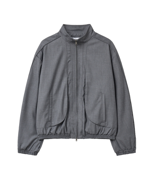 MISEKISEOUL MEN(ミセキソウルメンズ)の「Side panel track jacket CHARCOAL(デニムジャケット・メンズ・その他・2/3)」の5枚目の写真