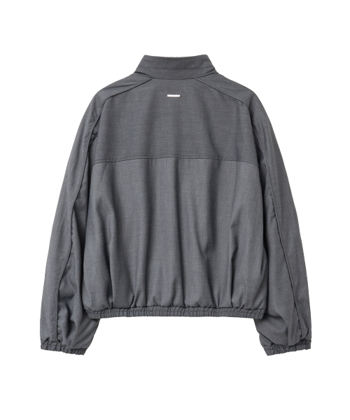 MISEKISEOUL MEN(ミセキソウルメンズ)の「Side panel track jacket CHARCOAL(デニムジャケット・メンズ・その他・2/3)」の2枚目の写真