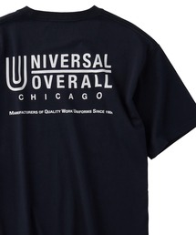 UNIVERSAL OVERALL Back Logo S/S TEE