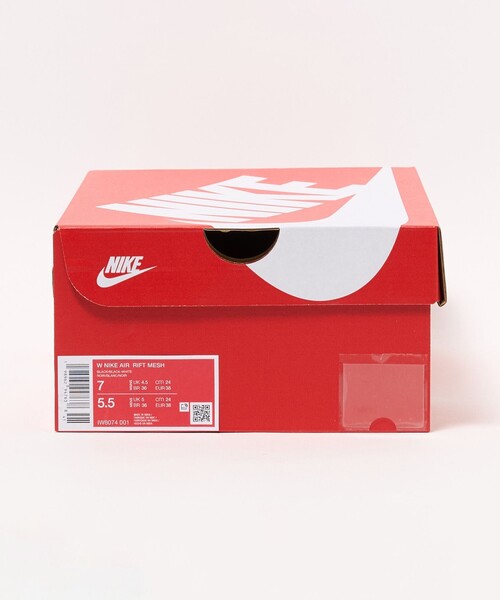 NIKE(ナイキ)の「<NIKE> ウィメンズ エアリフト メッシュ(スニーカー・レディース・ブラック・25cm/24cm/22cm/23cm)」の2枚目の写真